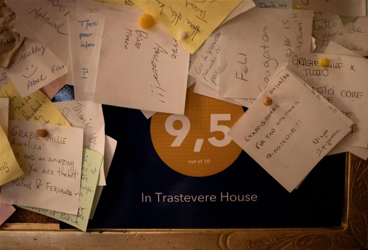 In Trastevere House Рим Екстериор снимка